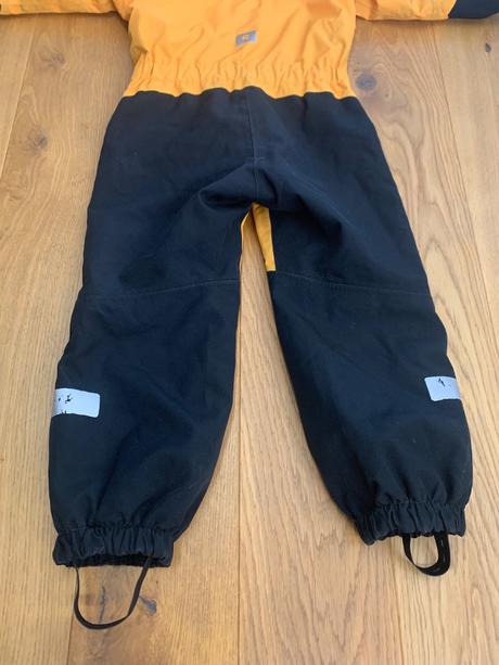 Reima kauhava zimná kombinéza 110/116, reima,110