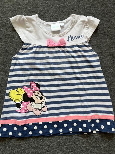 Tričko-šaty minnie, disney,86