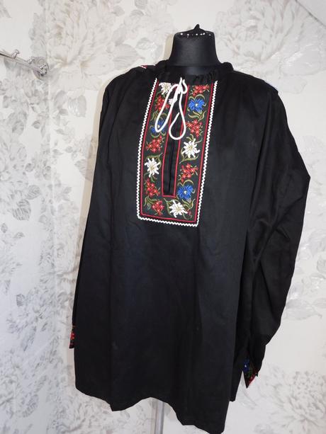 Kvalitna košela-kroj, l