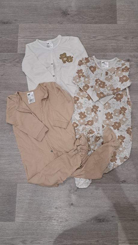 Pyžamá, h&m,92