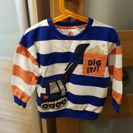 Zateplena mikina 104/110, f&f,104