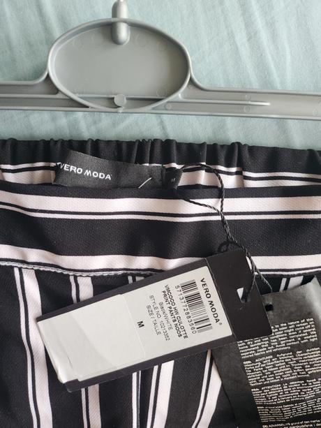 Nohavice culottes vero moda- m, vero moda,m