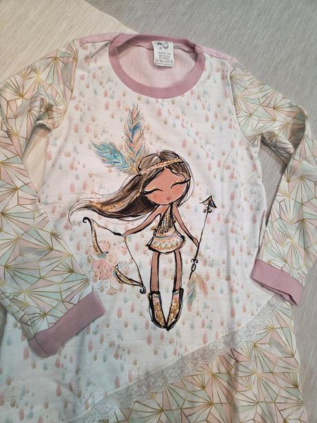 Šaty, tunika, mikina, 128