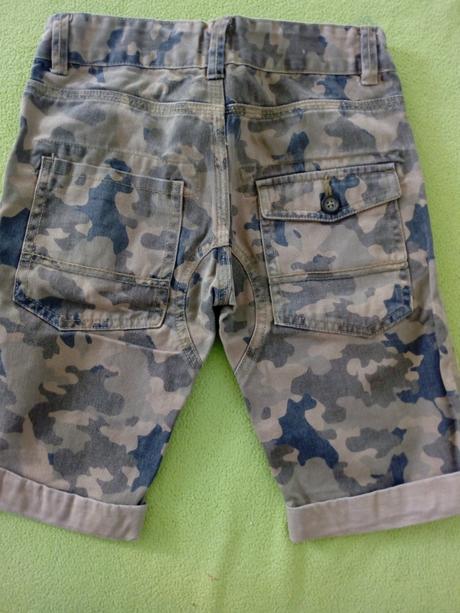 Chlapčenské kratší č 6/7 rok, f&f,122