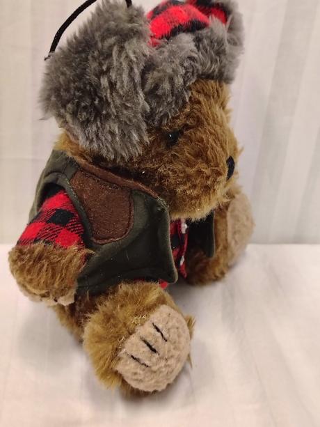 Zberateľský medvedík boyds bears, 18 cm, 