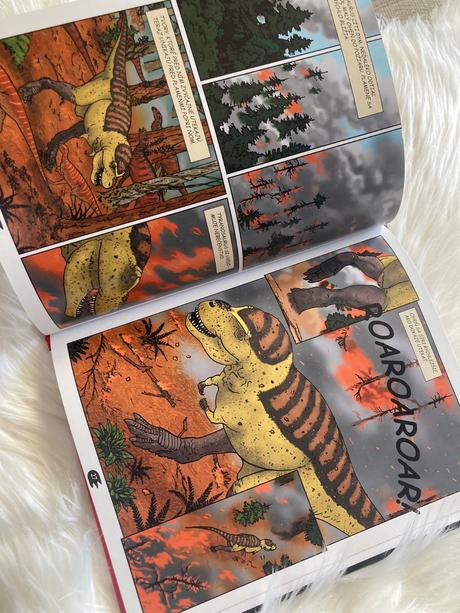 Tyrannosaurus tyranský jašter komiks,