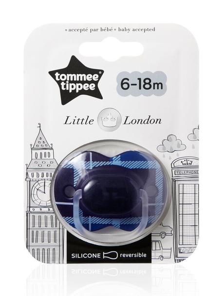 Tommee tippee cumlík silikónový little london 6-18, tommee tippee