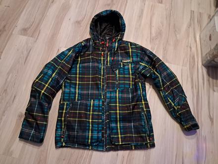 Pánska lyžiarska bunda l, firefly,l