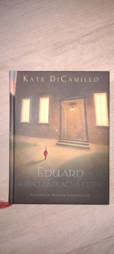 Kate dicamillo eduard a jeho zázračná cesta, 