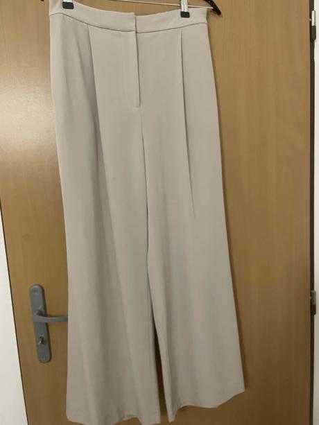 Široké nohavice, h&m,40
