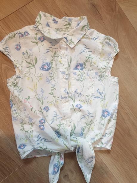 Letna kosela h&m+ tricko+suknicka next 122, 122–134