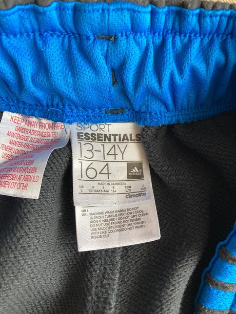 Tepláky, adidas,164