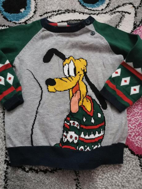 Vianočný sveter 12-18mesiacov, disney,86