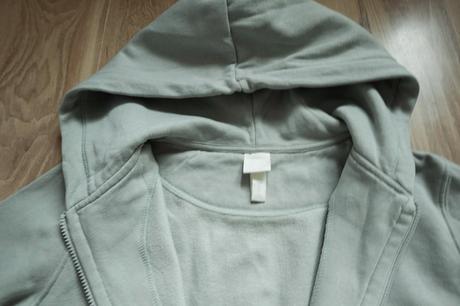Bavlnená mikina na zips h&m, h&m,m
