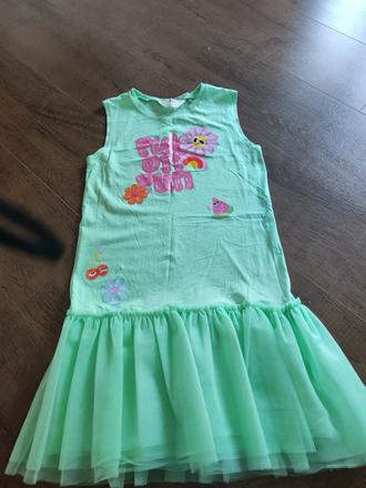 Detské šaty, h&m,128
