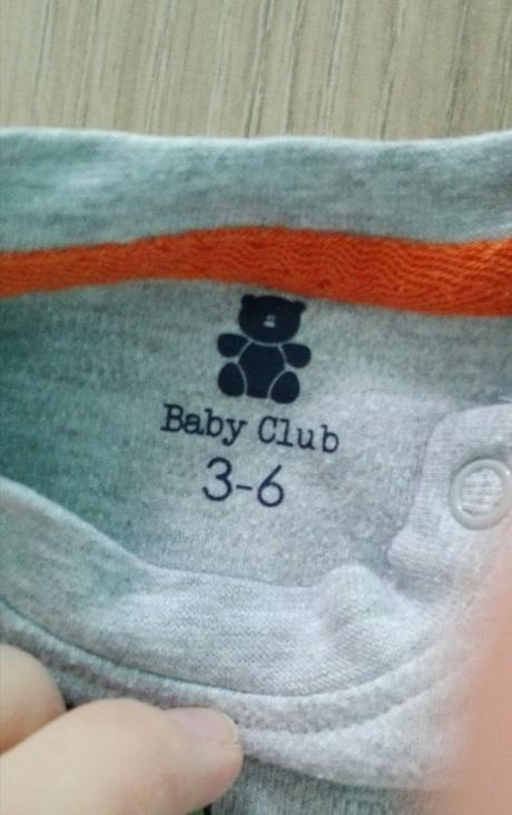 Bodyčko, baby club,62