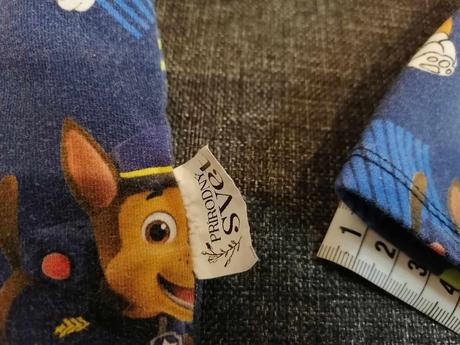 Labková patrola - set čiapka + šál,