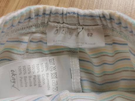 Chlapčenské tepláčiky 62, okay,62