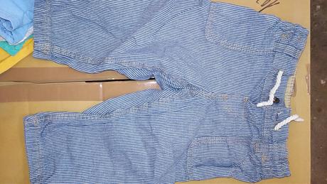 Detské nohavice, h&m,86