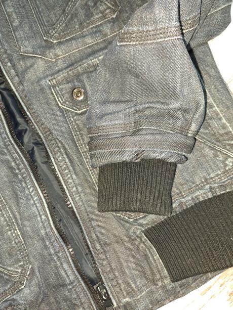 Riflová bunda, f&f,s