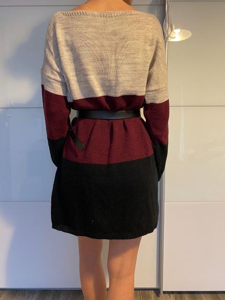 Predĺžený sveter, s