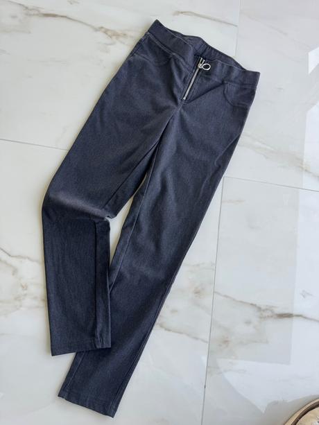 Tmavosivé nohavice, pepperts,140