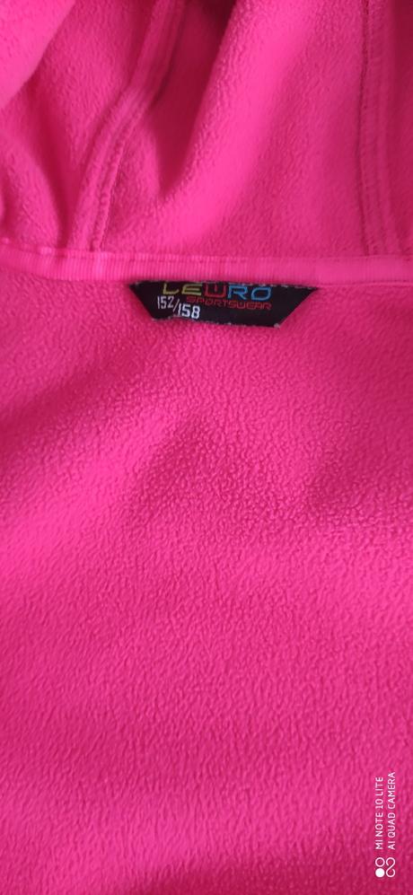 Softshellová bunda 152/158, lewro,152