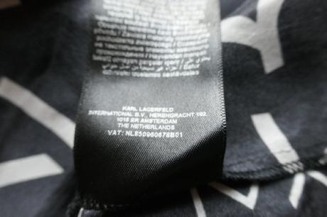 Karl lagerfeld luxusne damske satenove saty xs/s, xs