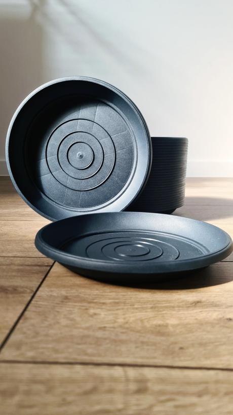 Plastová podmiska pod kvetináč terra 24.5cm, 