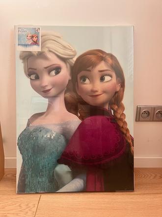 Obraz na plátne anna & elsa (ľadové kráľovstvo),