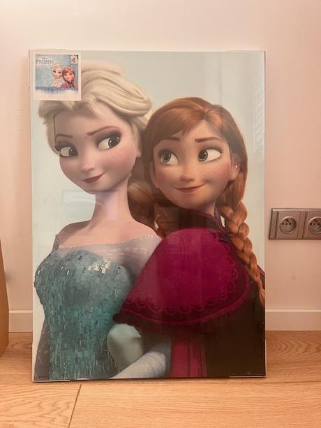 Obraz na plátne anna & elsa (ľadové kráľovstvo),