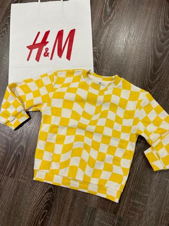 H&m štýlova mikina na 2-4 roky, h&m,98