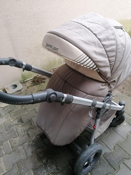 Kočík pre dievča aj chlapca, tako,tako jumper light