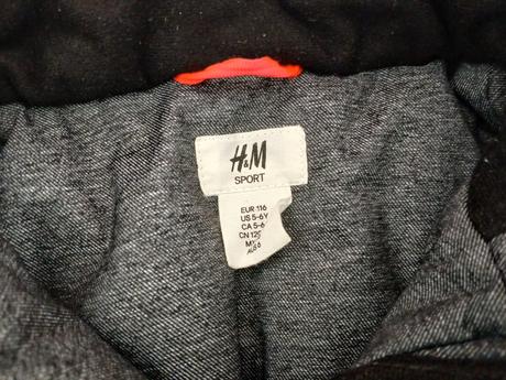 Zimna sportova bunda 116, h&m,116
