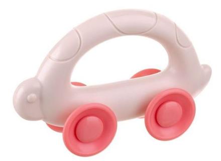 Akuku hryzátko korytnačka ružová,