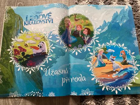 Ledové království časopisy 2ks,