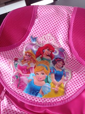 Školská taška princess, 