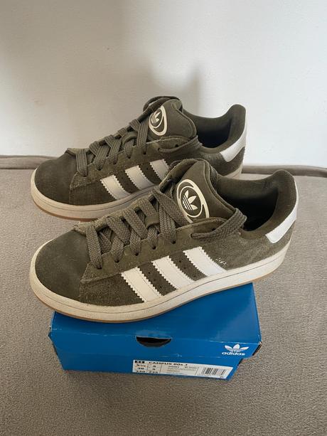 Adidas campus olivovo zelené, adidas,38