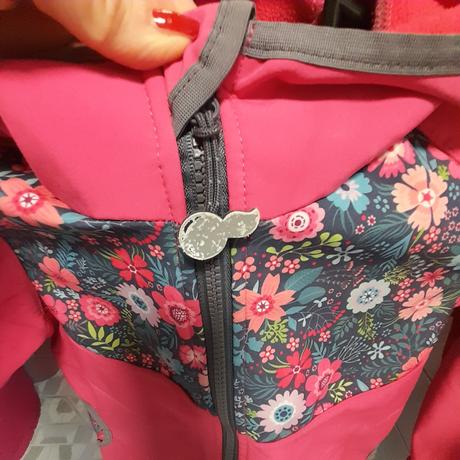 Softshelová bunda s fleecom, unuo,98