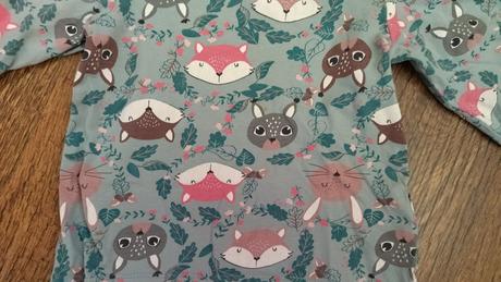 Tričko zvieratká, 104