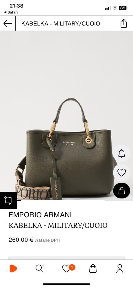 Emporio armani/ original, 