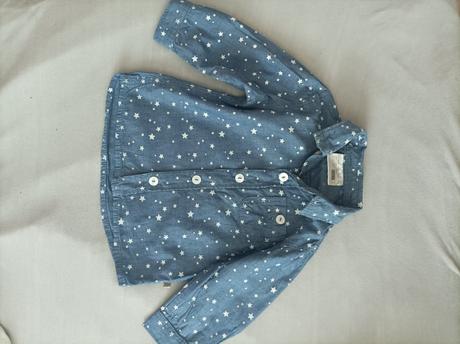 Detská košeľa, kik,74