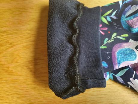 Softshelove nohavice, 104