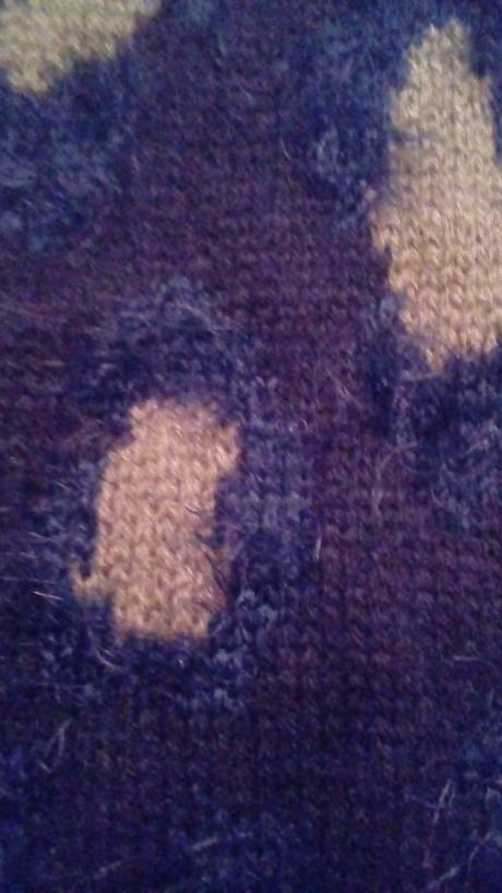 Damsky chlpaty tunel,