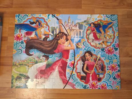 Puzzle elena of avalor, 