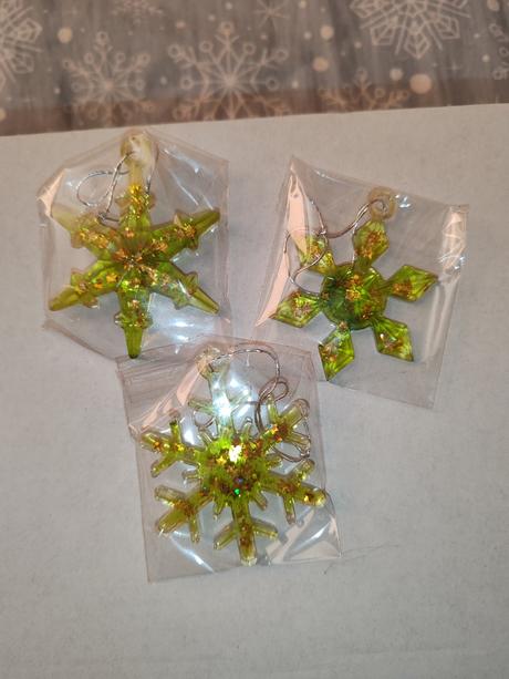 Vlocky na stromcek sada 3ks, 