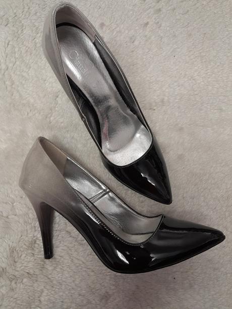 Dámske kožené lodičky 3361 b, 36