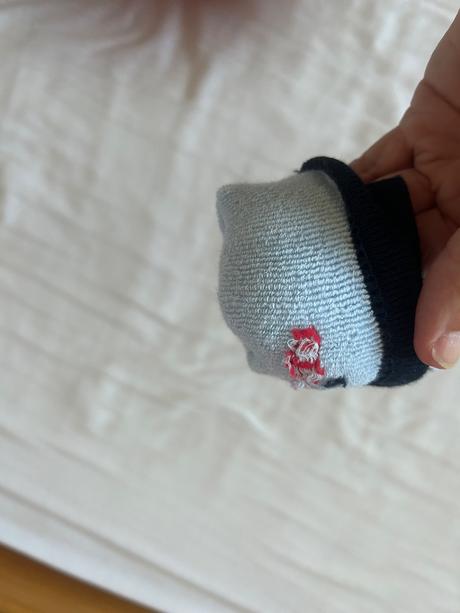 Zateplené protišmykové ponožky, tchibo,30