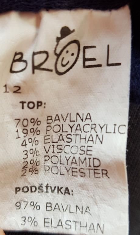 Prechodná čiapočka zn. broel veľ. 98-116, broel,98