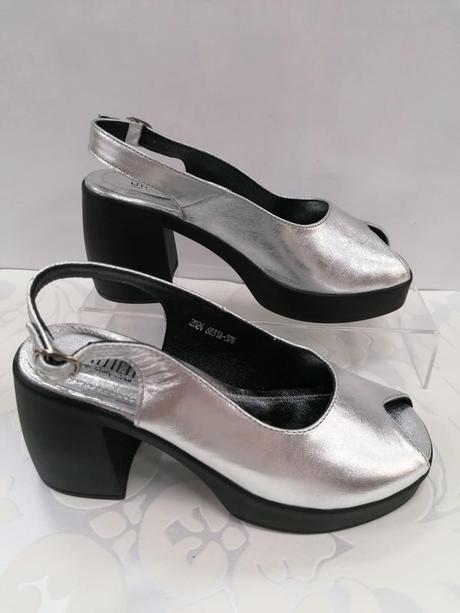 Letné kožené sandále zn.simen 24220553 z, 37 / 38 / 39 / 40